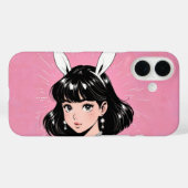 Anime diva iPhone / iPad case (Achterkant (horizontaal))