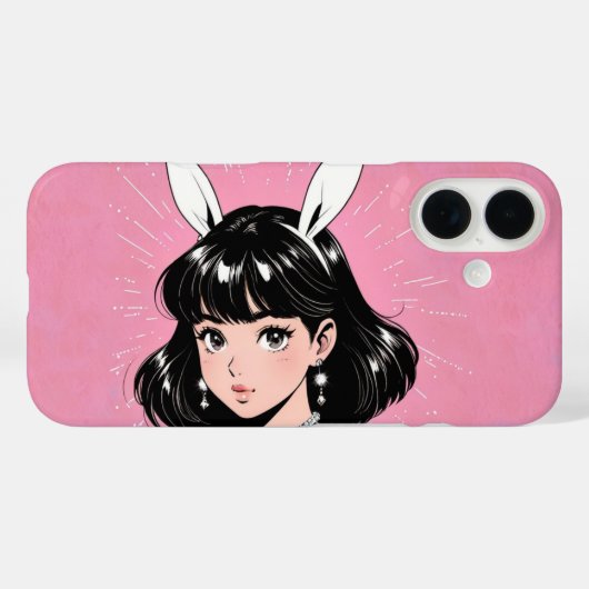 Anime diva iPhone / iPad case (Achterkant (horizontaal))