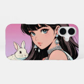 Anime diva iPhone / iPad case 16 Hoesje (Achterkant horizontaal)