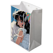 Anime diva medium cadeauzakje (Voorkant Gekanteld)