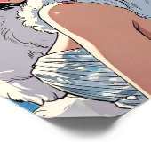 Anime diva poster (Hoek)