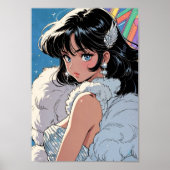 Anime diva poster (Voorkant)