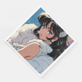 Anime diva servet (Hoek)