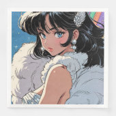 Anime diva servet (Voorkant)