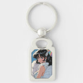 Anime diva sleutelhanger (Voorkant)