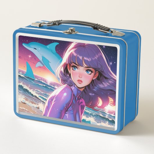 Anime dolfijnen (Voorkant)