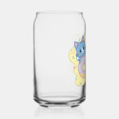 Anime Donut Delights beroemd gemaakt door Tom, Jer Blikvorm Glas (Rechts)