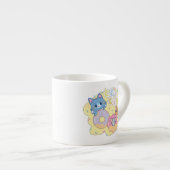 Anime Donut Delights beroemd gemaakt door Tom, Jer Espresso Kop (Voorkant rechts)