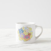 Anime Donut Delights beroemd gemaakt door Tom, Jer Espresso Kop (Rechts)