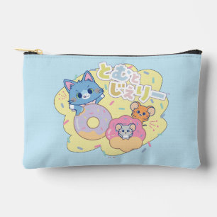 Anime Donut Delights beroemd gemaakt door Tom, Jer Etui