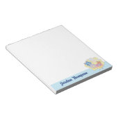 Anime Donut Delights beroemd gemaakt door Tom, Jer Notitieblok (Schuin)