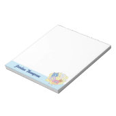 Anime Donut Delights beroemd gemaakt door Tom, Jer Notitieblok (Linkerzijde)