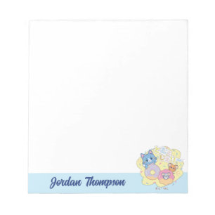 Anime Donut Delights beroemd gemaakt door Tom, Jer Notitieblok