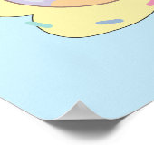 Anime Donut Delights beroemd gemaakt door Tom, Jer Poster (Hoek)