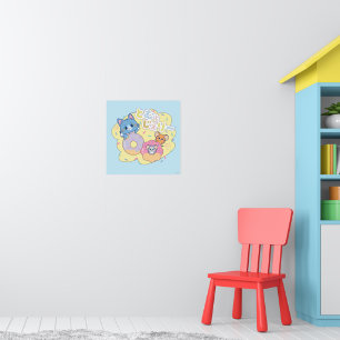 Anime Donut Delights beroemd gemaakt door Tom, Jer Poster