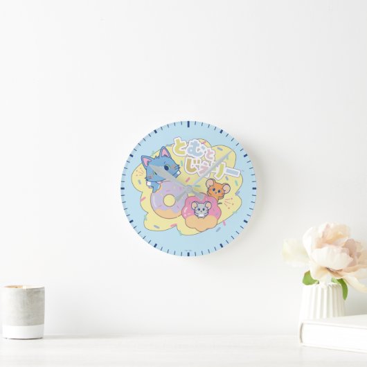 Anime Donut Delights beroemd gemaakt door Tom, Jer Ronde Klok (Huis)