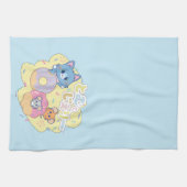 Anime Donut Delights beroemd gemaakt door Tom, Jer Theedoek (Horizontaal)