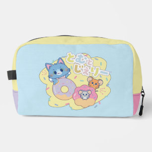 Anime Donut Delights beroemd gemaakt door Tom, Jer Toilettasje