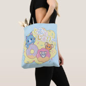 Anime Donut Delights beroemd gemaakt door Tom, Jer Tote Bag (Dichtbij)