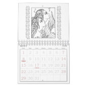 Anime Doodle Zodiac Coloring Calendar Kalender (Mar 2026)