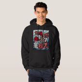 Anime Draak Tokio Hoodie (Voorkant volledig)