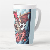 Anime Draak Tokio Latte Mok (Rechterhoek)