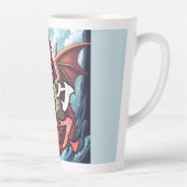 Anime Draak Tokio Latte Mok (Rechts)