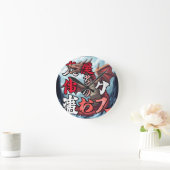 Anime Draak Tokio Ronde Klok (Huis)