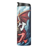 Anime Draak Tokio Thermosbeker (Geroteerd rechts)