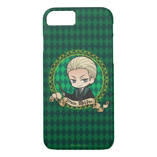 Anime Draco Malfoy Case-Mate iPhone Case (Achterkant)