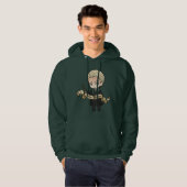 Anime Draco Malfoy Hoodie (Voorkant volledig)