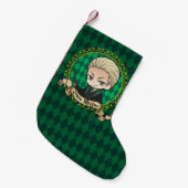 Anime Draco Malfoy Kleine Kerstsok (Voorkant (Hangend))
