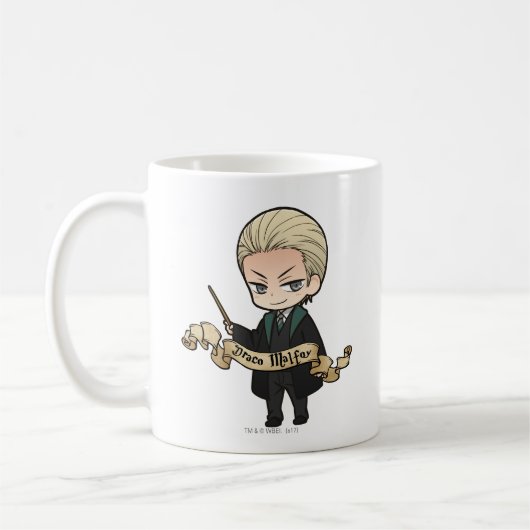 Anime Draco Malfoy Koffiemok (Links)