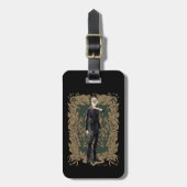 Anime Draco Malfoy Lijst Bagagelabel (Voorkant verticaal)