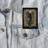 Anime Draco Malfoy  Lijst Button (Insitu)