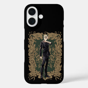 Anime Draco Malfoy  Lijst iPhone 16 Hoesje