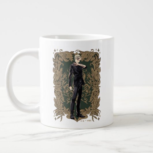 Anime Draco Malfoy  Lijst Grote Koffiekop (Links)
