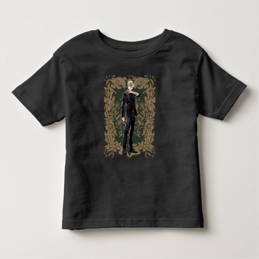 Anime Draco Malfoy  Lijst Kinder Shirts (Voorkant)