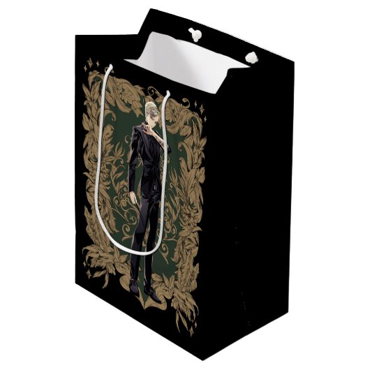 Anime Draco Malfoy  Lijst Medium Cadeauzakje (Voorkant Gekanteld)