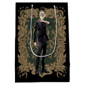 Anime Draco Malfoy  Lijst Medium Cadeauzakje (Achterkant)