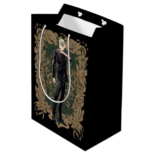 Anime Draco Malfoy  Lijst Medium Cadeauzakje (Achterkant Gekanteld)