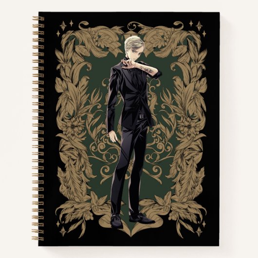 Anime Draco Malfoy  Lijst Notitieboek (Voorkant)