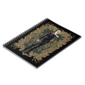 Anime Draco Malfoy  Lijst Notitieboek (Linkerzijde)