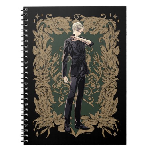 Anime Draco Malfoy  Lijst Notitieboek (Voorkant)
