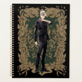 Anime Draco Malfoy  Lijst Planner (Voorkant)