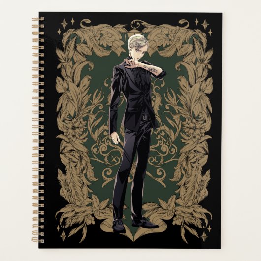 Anime Draco Malfoy  Lijst Planner (Voorkant)