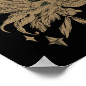 Anime Draco Malfoy  Lijst Poster (Hoek)