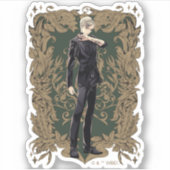 Anime Draco Malfoy Lijst Sticker (Voorkant)