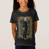 Anime Draco Malfoy  Lijst T-shirt (Voorkant)
