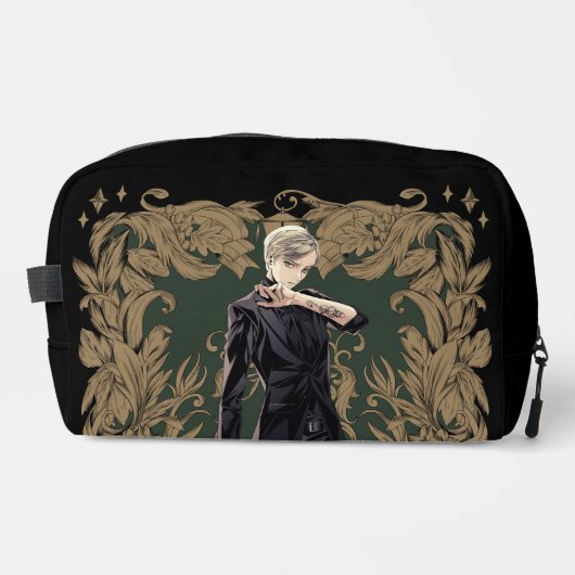 Anime Draco Malfoy  Lijst Toilettasje (Voorkant)